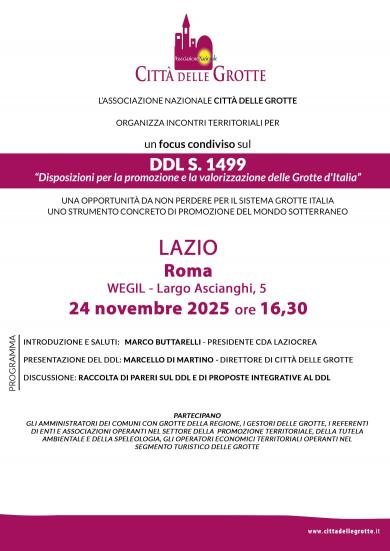 Locandina incontro Lazio