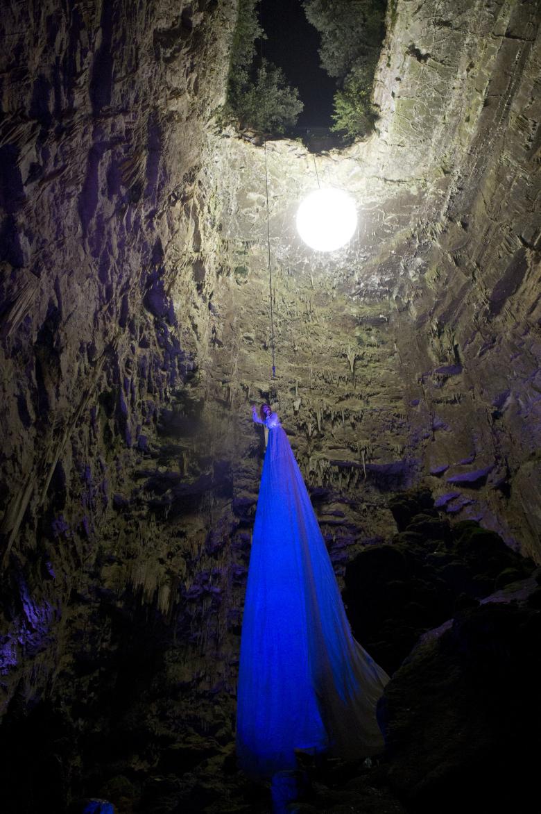 Particolare 2 Hell in the Cave - foto Comune di Castellana