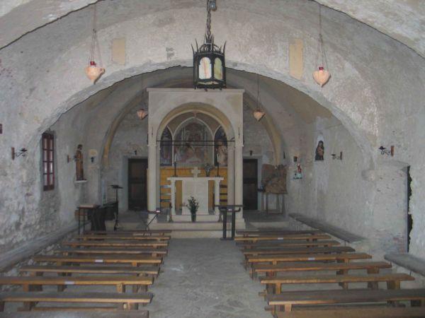 Abbazia San Pietro - interni