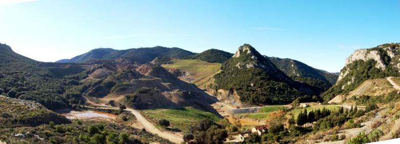 Fluminimaggiore (CI) - Miniera Arenas